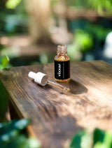 Calming Facial Oil 15ml Experience a nutrient-rich boost with our unique blend of 11 organic certified oils and extracts, designed to reveal a healthy, glowing complexion. This private label facial oil delivers intense nourishment, leaving your skin soft