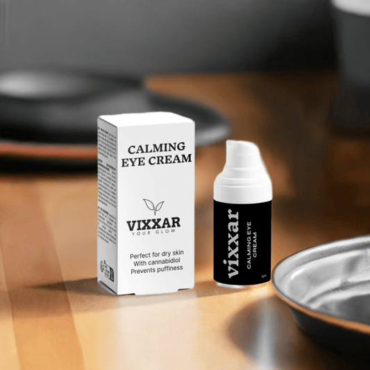 Calming Eye Cream 15ml - Vixxar Cosmetiques