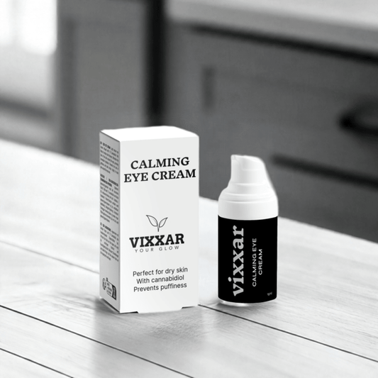 Calming Eye Cream 15ml - Vixxar Cosmetiques