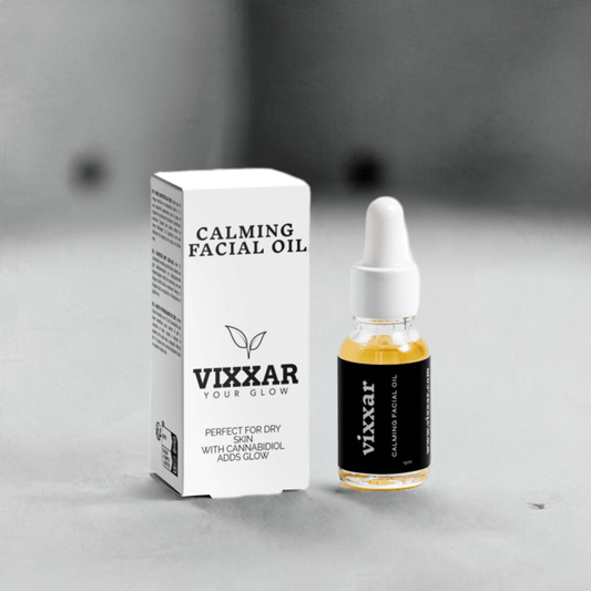 Calming Facial Oil 15ml - Vixxar Cosmetiques