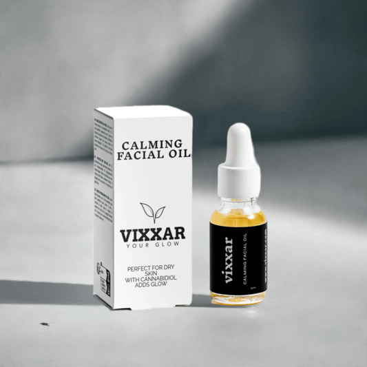 Calming Facial Oil 15ml - Vixxar Cosmetiques