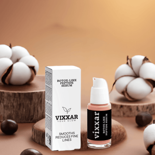 Botox-Like Peptide Serum 30ml - Vixxar Cosmetiques