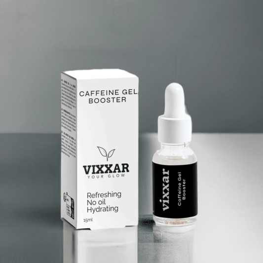 Caffeine Gel Booster 15ml - Vixxar Cosmetiques