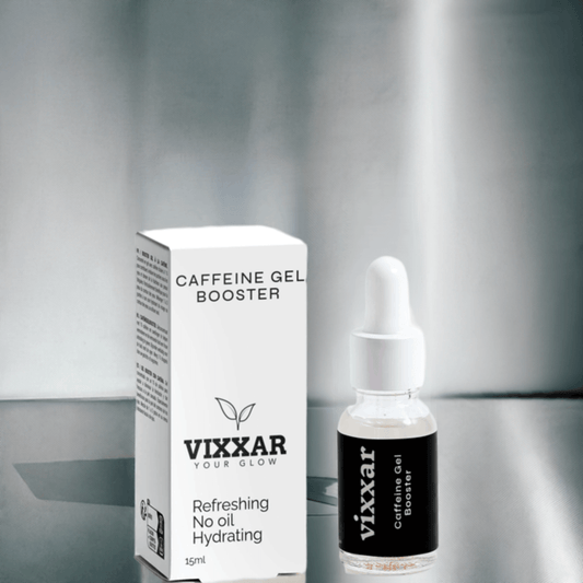 Caffeine Gel Booster 15ml - Vixxar Cosmetiques