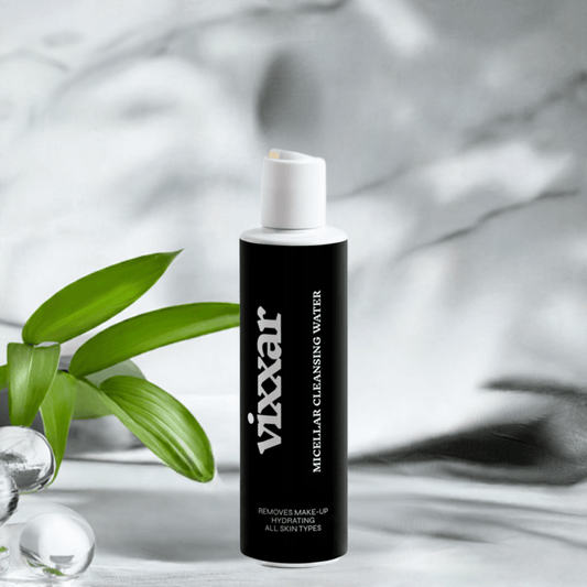 Micellar Cleansing Water 200ml - Vixxar Cosmetiques