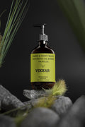 Hand & Body Wash, Patchouli & Amber Vanilla 490ml - Vixxar Cosmetiques