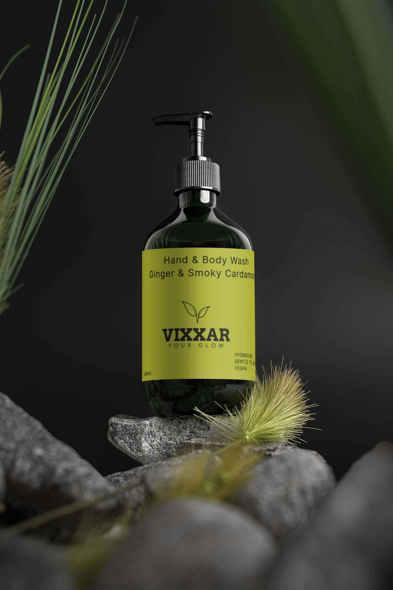 Hand & Body Wash, Ginger & Smoky Cardamom 490ml Elevate Your Bathing Experience with Private Label Hand and Body Wash Transform your customer experience with our fragrance-rich and gentle Private Label Hand and Body Wash, designed to exceed expectations a