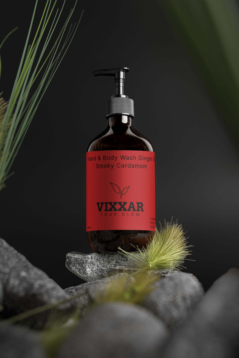 Hand & Body Wash, Ginger & Smoky Cardamom 490ml Elevate Your Bathing Experience with Private Label Hand and Body Wash Transform your customer experience with our fragrance-rich and gentle Private Label Hand and Body Wash, designed to exceed expectations a