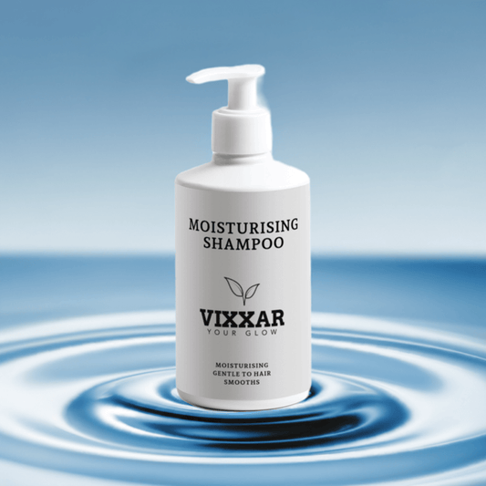 Moisturising Shampoo 300ml - Vixxar Cosmetiques