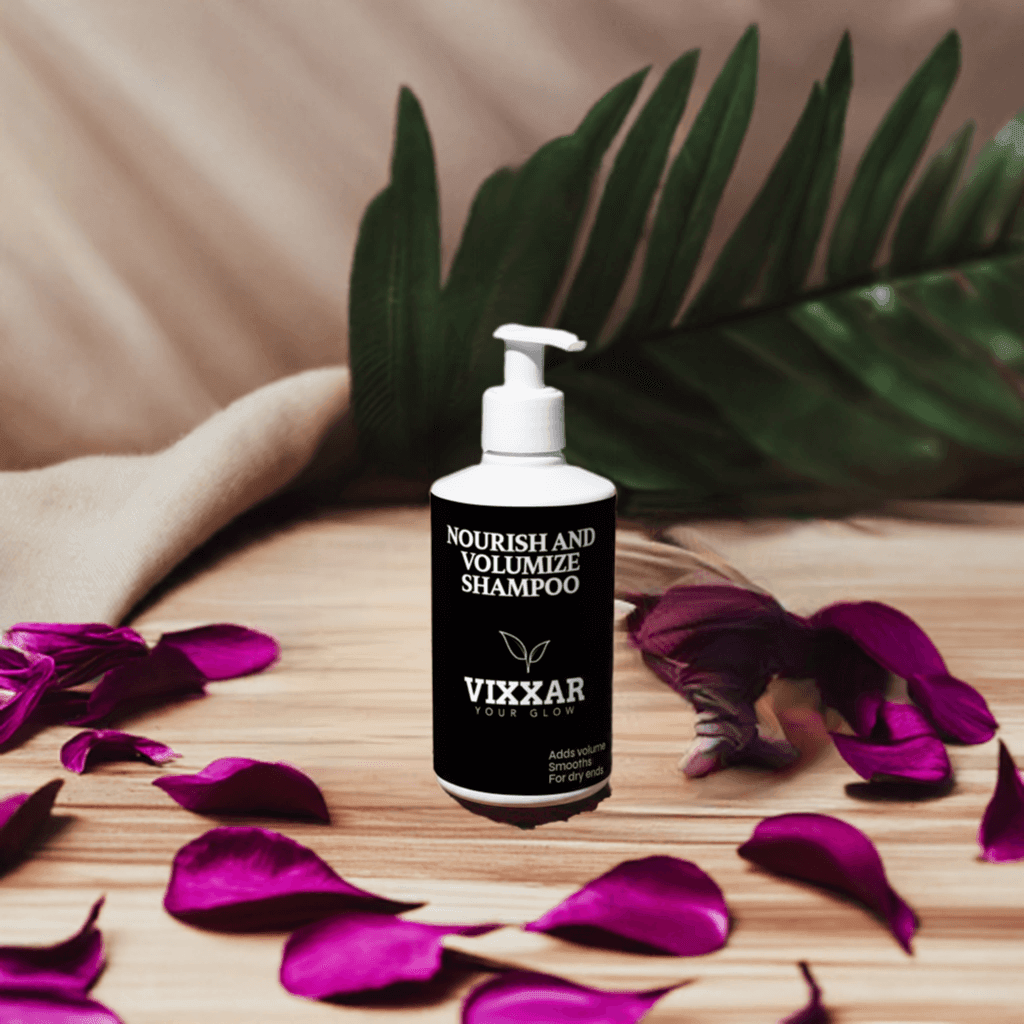 Nourish & Volumize Shampoo – Strengthens & Adds Fullness