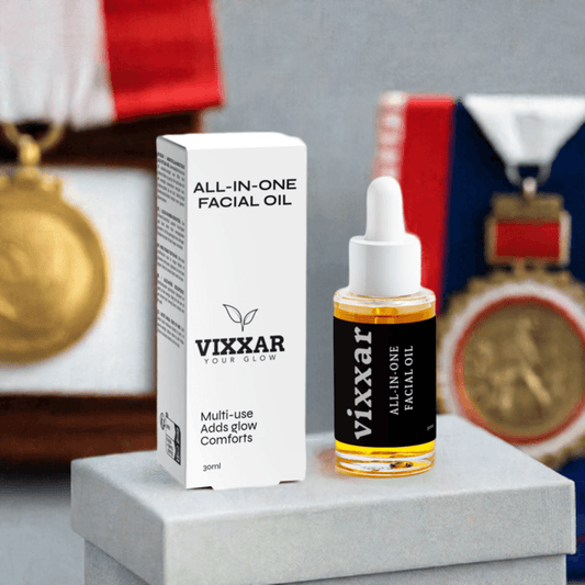 All-In-One Facial Oil 30ml - Vixxar Cosmetiques