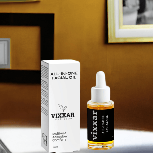 All-In-One Facial Oil 30ml - Vixxar Cosmetiques