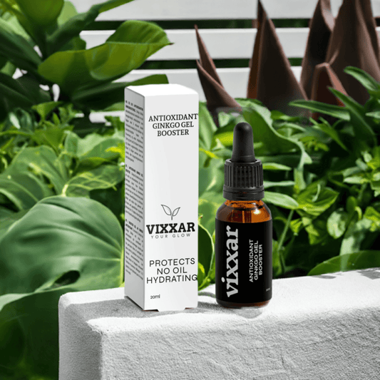 Antioxidant Ginkgo Gel Booster 20ml - Vixxar Cosmetiques