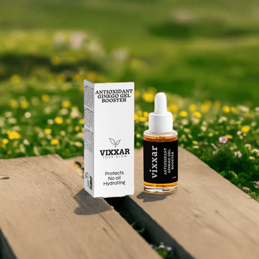 Antioxidant Ginkgo Gel Booster 30ml - Vixxar Cosmetiques