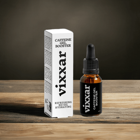 Caffeine Gel Booster 20ml - Vixxar Cosmetiques