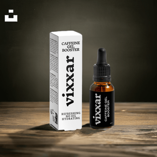 Caffeine Gel Booster 20ml - Vixxar Cosmetiques