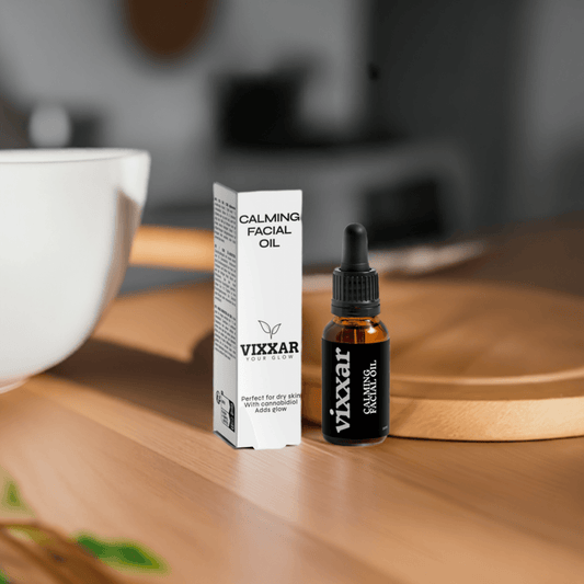 Calming Facial Oil 20ml - Vixxar Cosmetiques