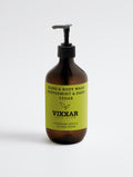 Hand & Body Wash – Peppermint & Dark Cedar 490ml | Refreshing Cleanser - Vixxar Cosmetiques