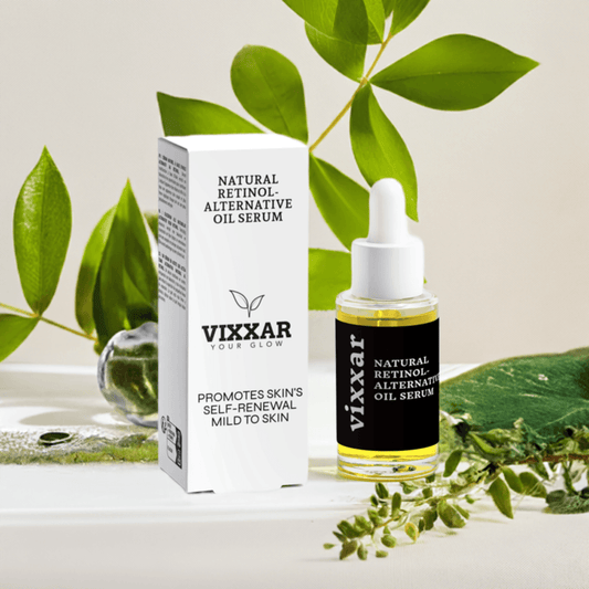 Natural Retinol-Alternative Oil Serum 30ml - Vixxar Cosmetiques