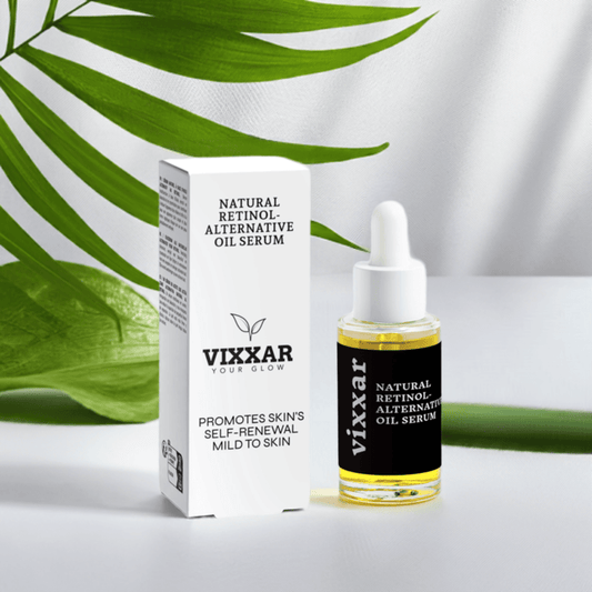 Natural Retinol-Alternative Oil Serum 30ml - Vixxar Cosmetiques