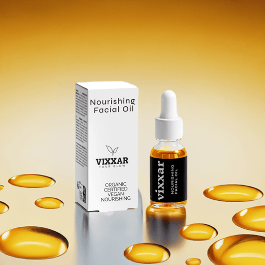 Nourishing Facial Oil 15ml - Vixxar Cosmetiques