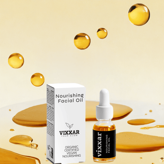 Nourishing Facial Oil 15ml - Vixxar Cosmetiques