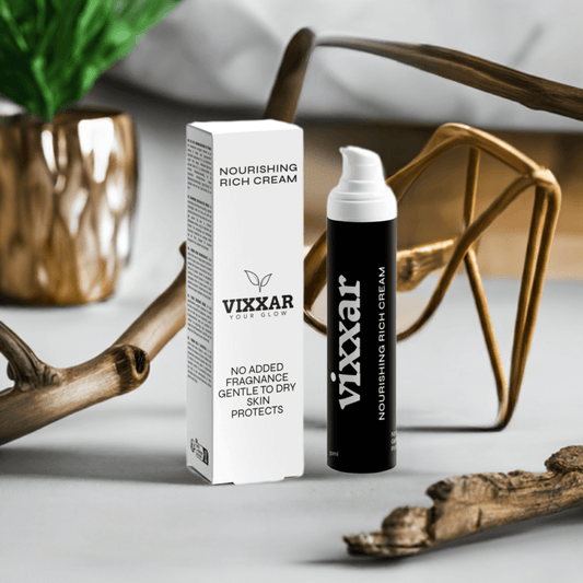 Nourishing Rich Cream 50ml - Vixxar Cosmetiques