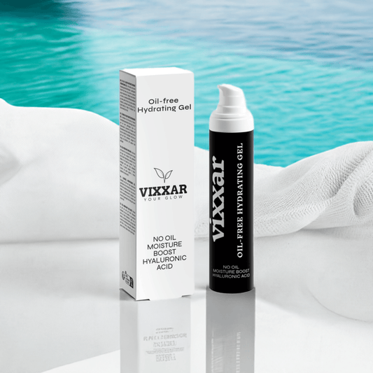 Oil-Free Hydrating Gel 50ml - Vixxar Cosmetiques