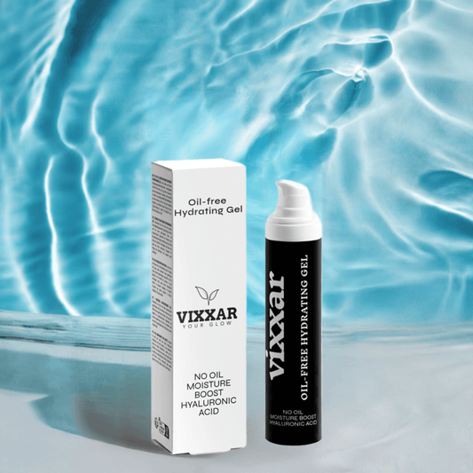 Oil-Free Hydrating Gel 50ml - Vixxar Cosmetiques