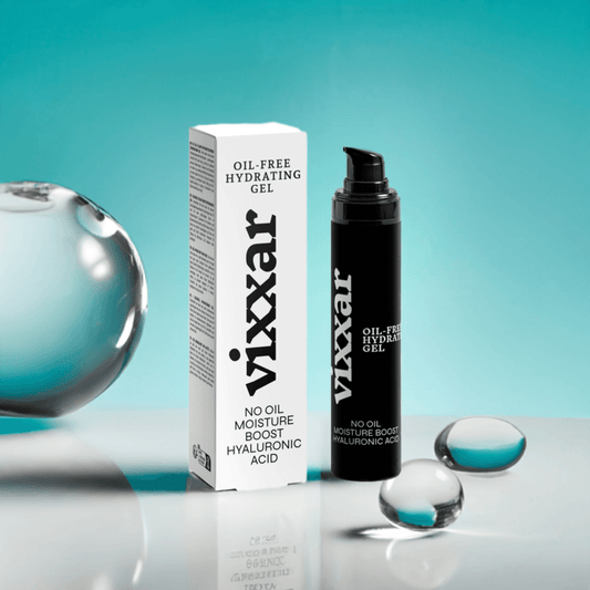 Oil-Free Hydrating Gel 50ml - Vixxar Cosmetiques