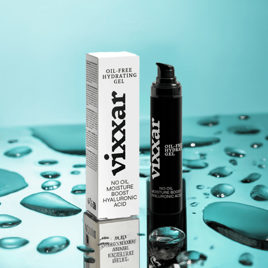 Oil-Free Hydrating Gel 50ml - Vixxar Cosmetiques