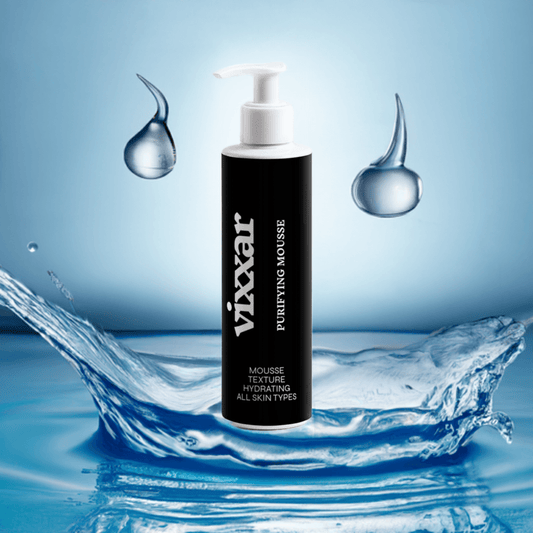 Purifying Mousse 190ml - Vixxar Cosmetiques