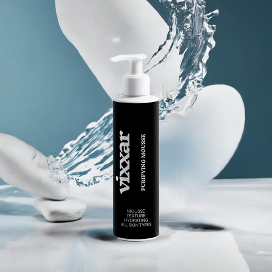 Purifying Mousse 190ml - Vixxar Cosmetiques