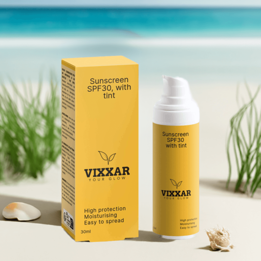 Tinted Sunscreen SPF30 – Lightweight Hydration & Protection