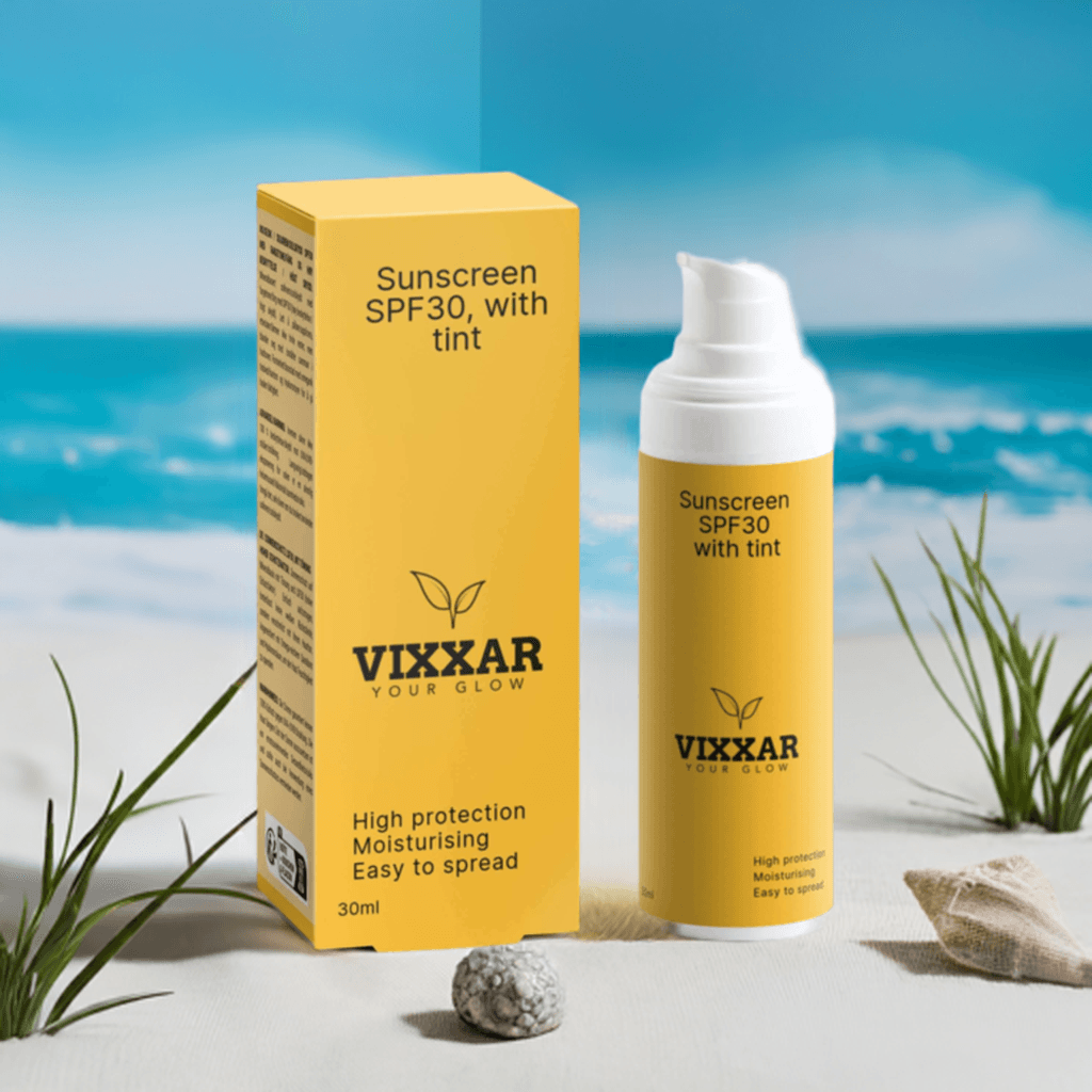 Daily Wear Sunscreen with Tint – Non-Greasy & Hydrating