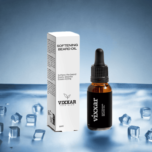 Softening Beard Oil 20ml - Vixxar Cosmetiques