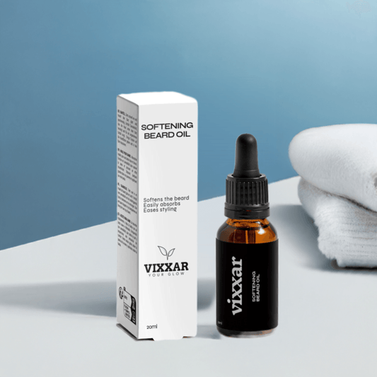 Softening Beard Oil 20ml - Vixxar Cosmetiques