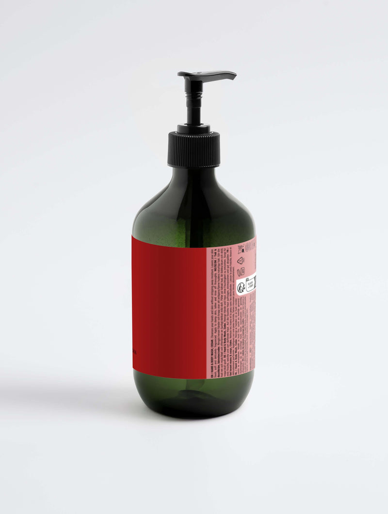 Hand & Body Wash, Peppermint & Dark Cedar 490ml Discover the indulgence of our Gentle Hydrating Body Wash, meticulously crafted to cleanse while preserving essential moisture. Enriched with nourishing ingredients, this body wash leaves your skin feeling f