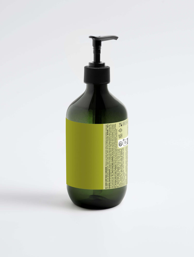 Hand & Body Wash, Ginger & Smoky Cardamom 490ml Elevate Your Bathing Experience with Private Label Hand and Body Wash Transform your customer experience with our fragrance-rich and gentle Private Label Hand and Body Wash, designed to exceed expectations a